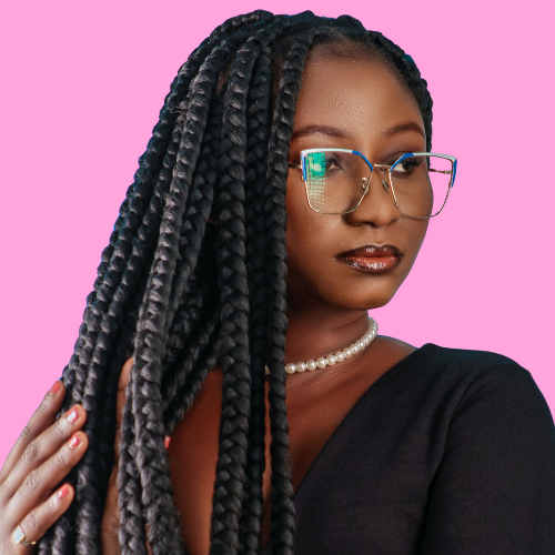 Jumbo Knotless Box Braids