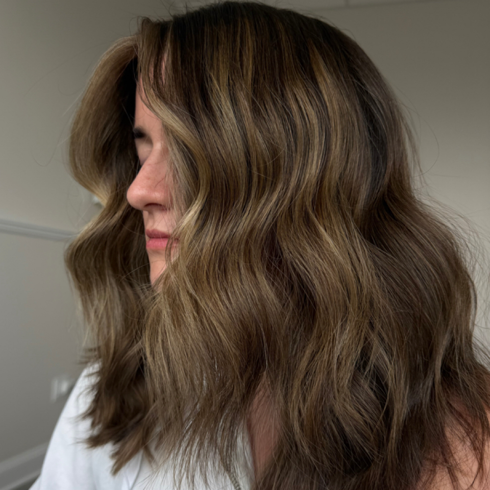 Half Head Balyage at Lexidoesmyhair_ in Lindenhurst, NY