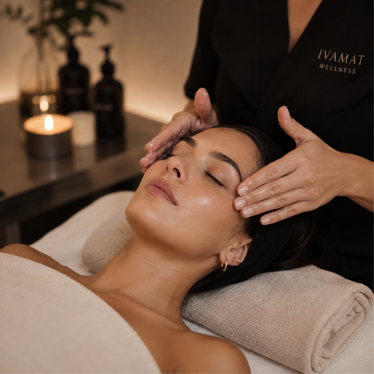 Signature Facial at Ivamat Wellness in Miami, FL