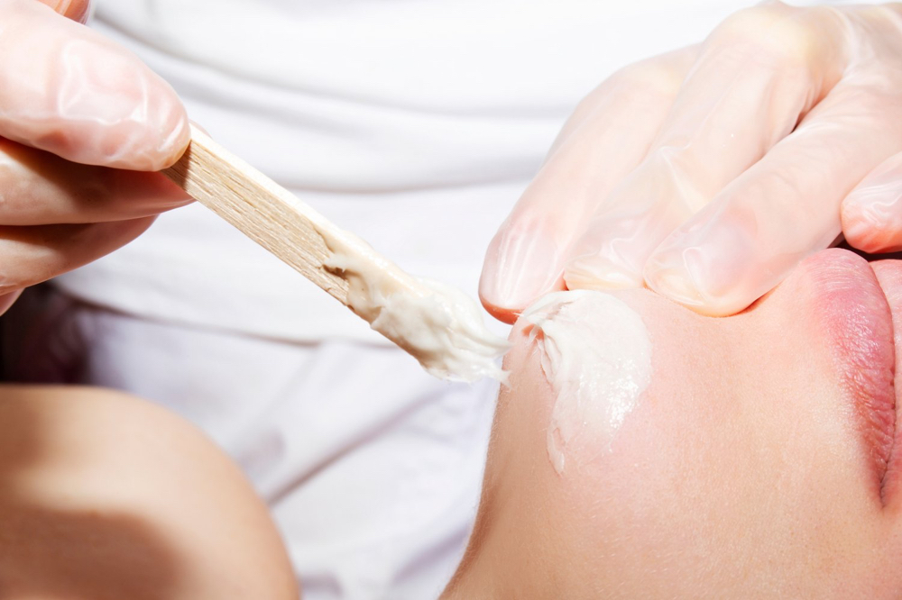 Chin Wax at Allure Beauty Studios by Jeila in Abilene, TX