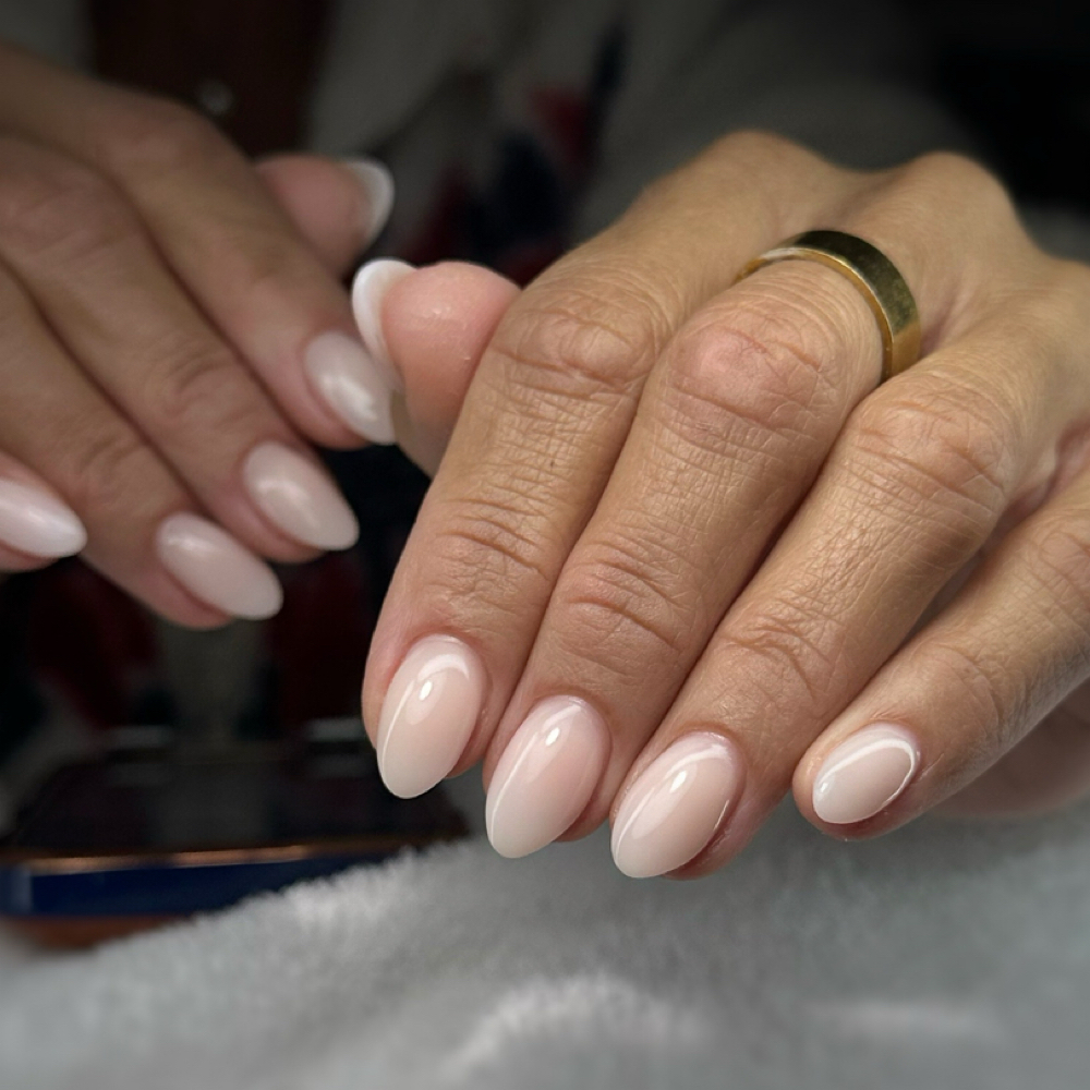 Solid Color at Leo’s Nailwork in Greenville, SC