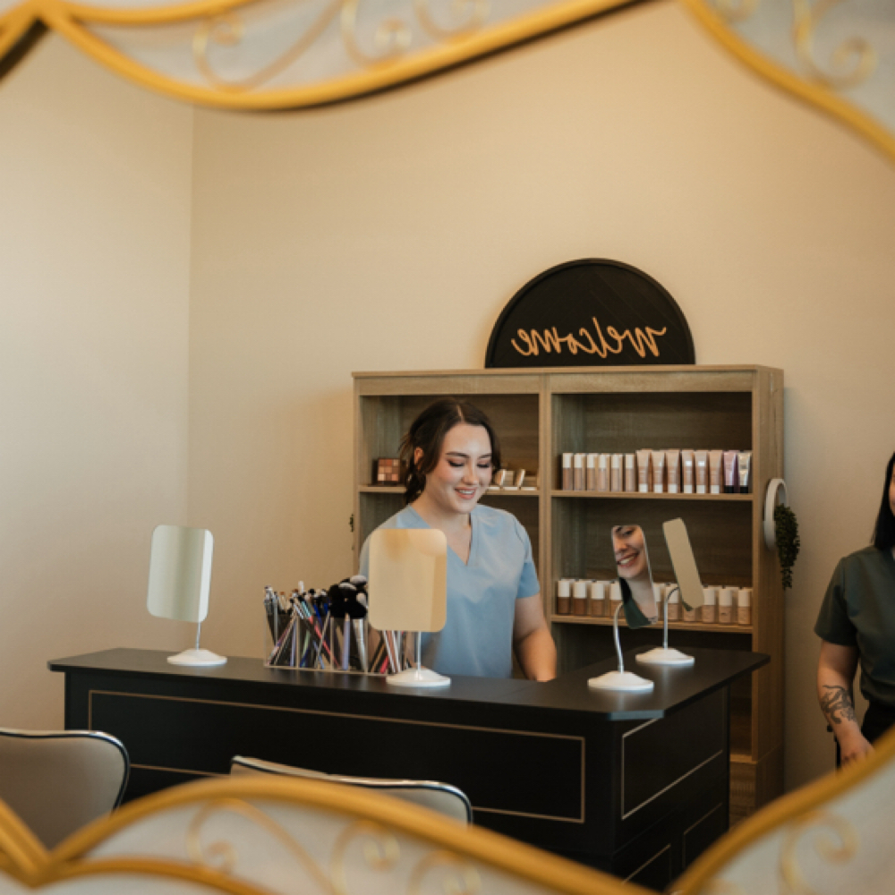 Makeup Discovery at Blush Bodega in Puyallup, WA