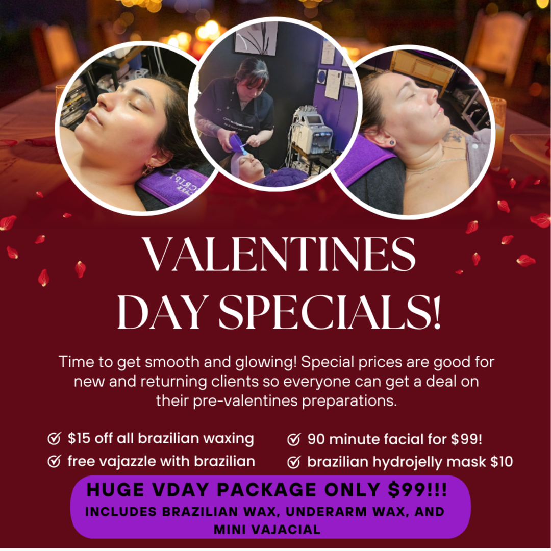 Valentine's Day Wax Package