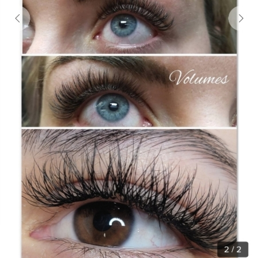 EYELASH EXTENSIONS FULL SET