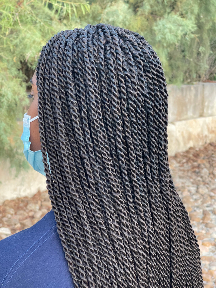 Senegalese Twists