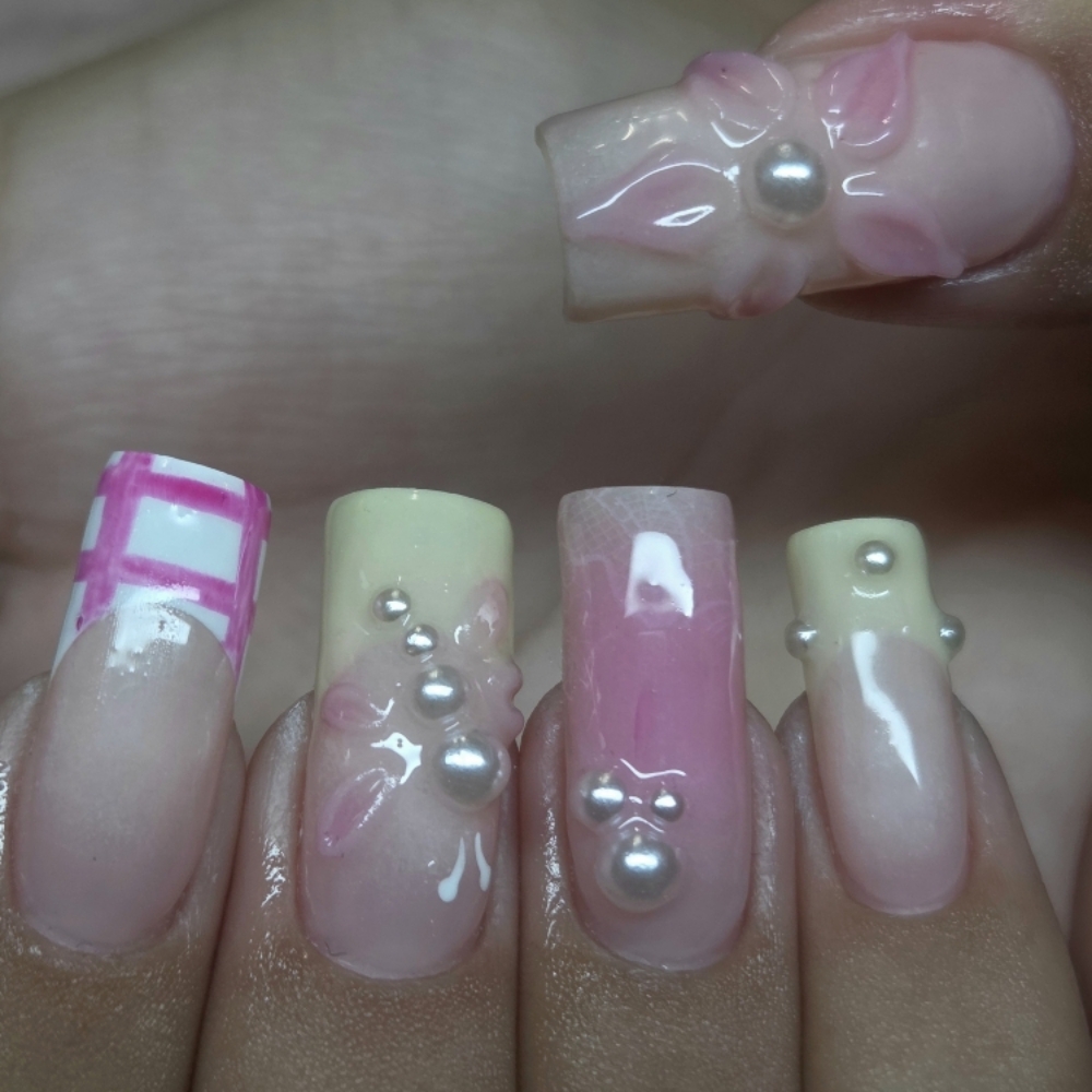 Art Tiers ⊰ additional cost at MysticAuraNailsss in Hanford, CA