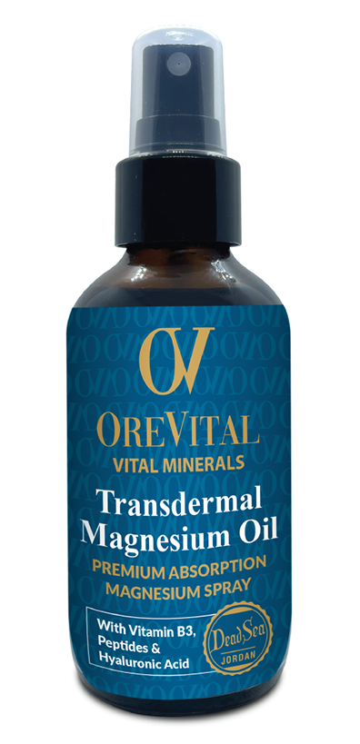 Transdermal Magnesium Oil