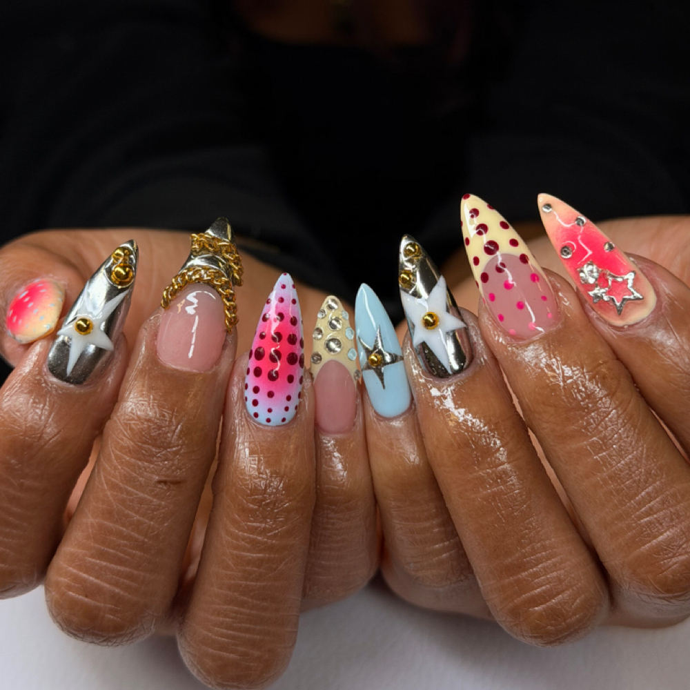 Gel-X Full Set at Nails by Mel in Johnson City, TN