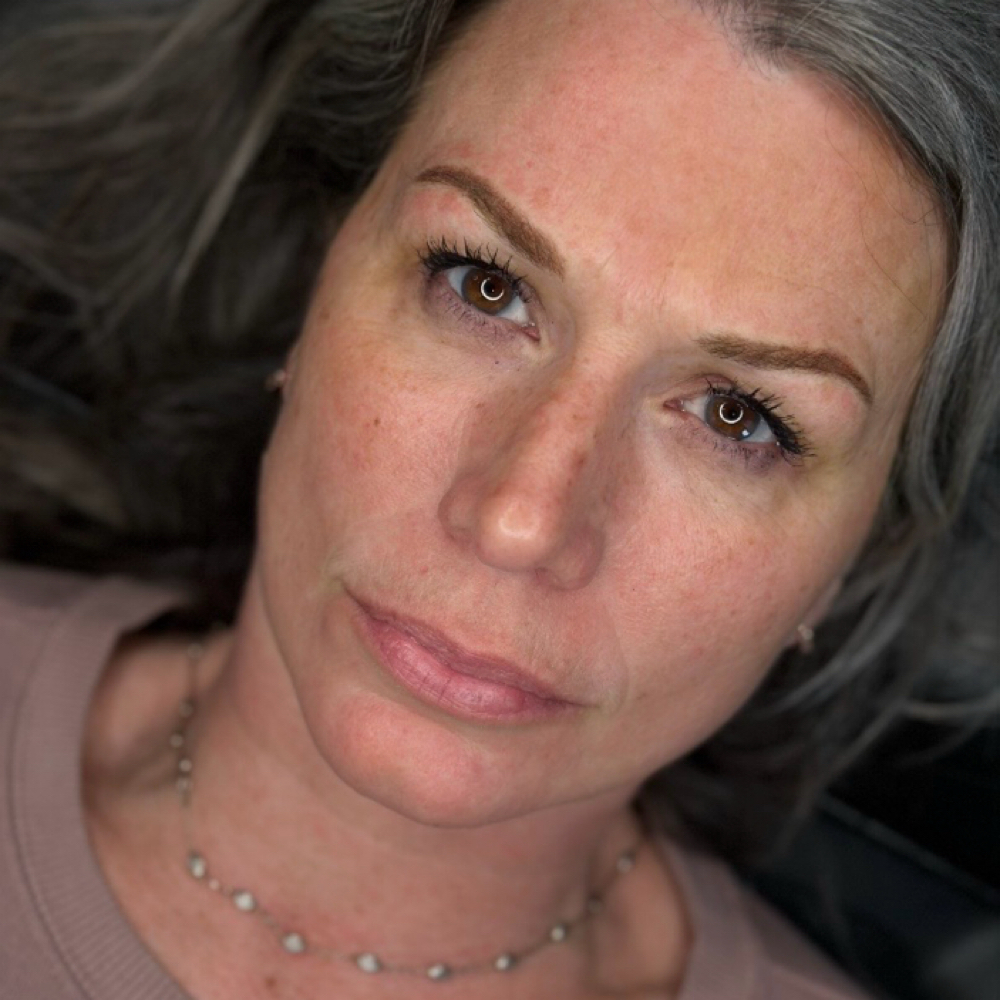 Powder  (Ombre) Brow at Miss Mandy’s Esthetics & Sugaring in Reynoldsburg, OH