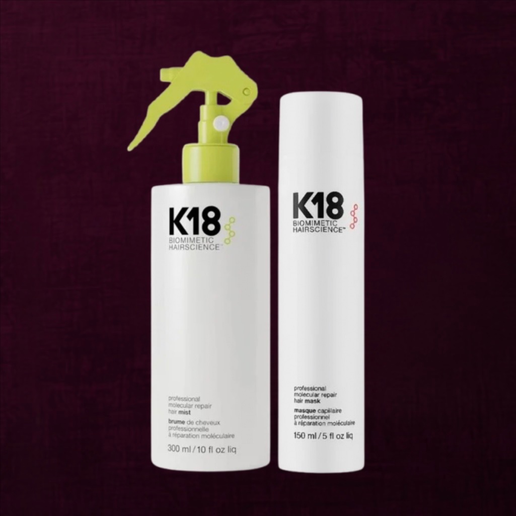 K18 Combo: Before + After Service at Liminal The Salon in Madison, WI