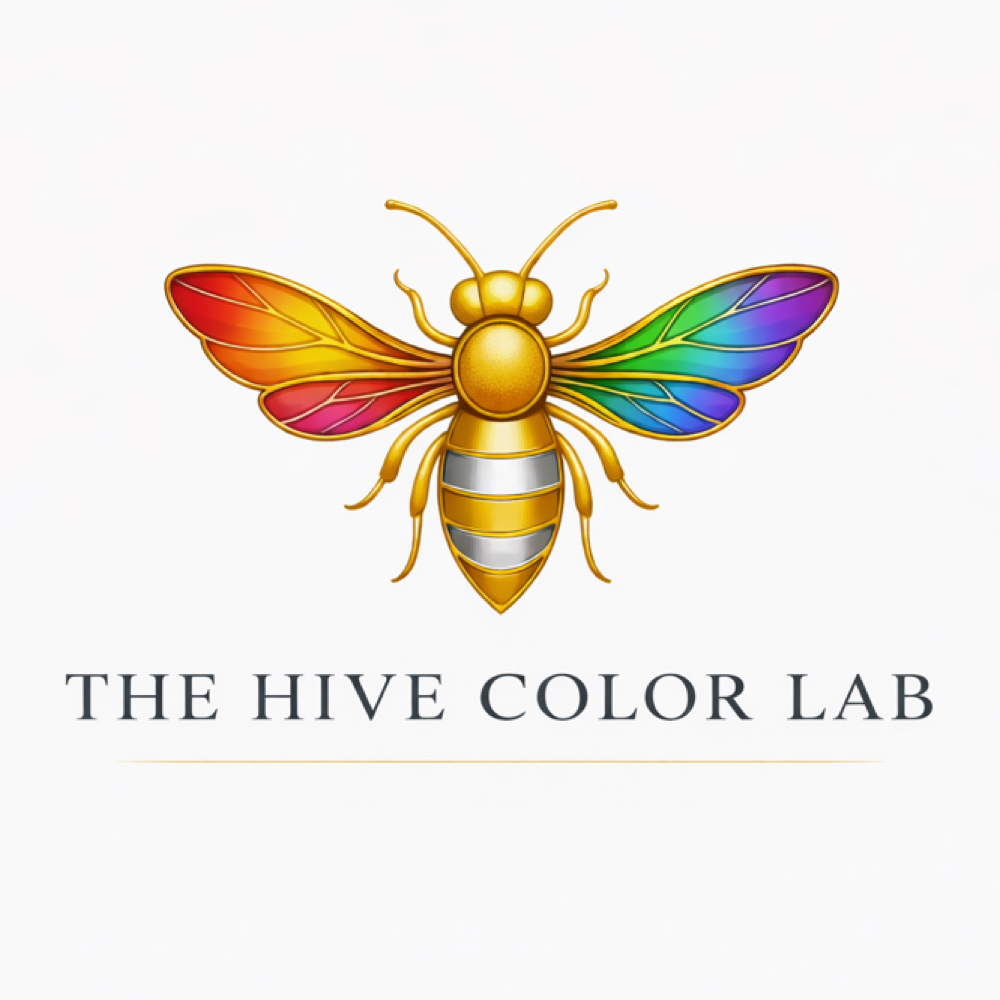 Personsl Color Analysis at THE HIVE Salon in Timonium, MD