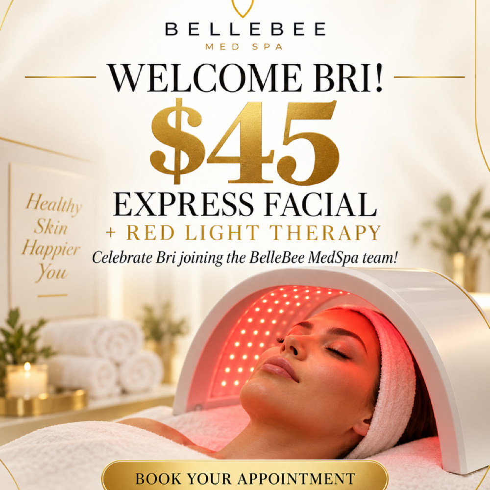 Bri Express Facial at BelleBee in Hereford, TX