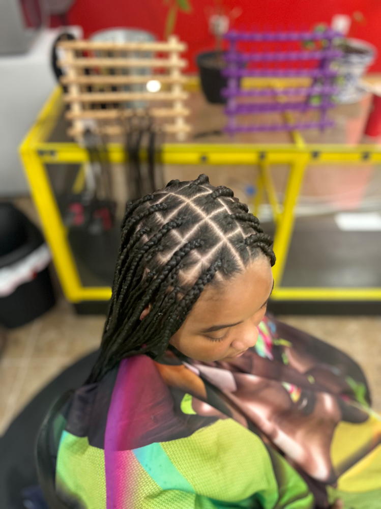 Knotless Box Braids