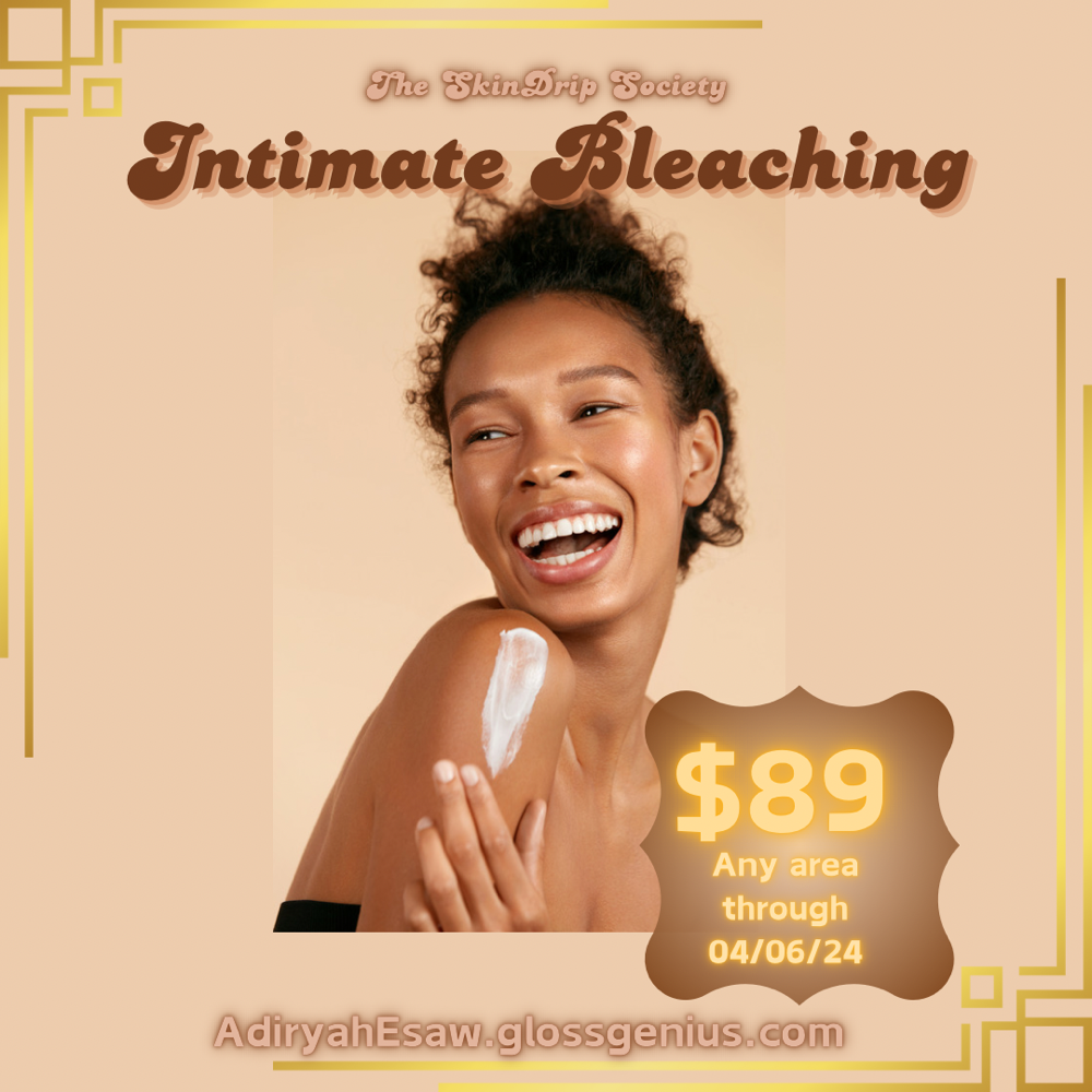 Sept Intimate Bleaching Special