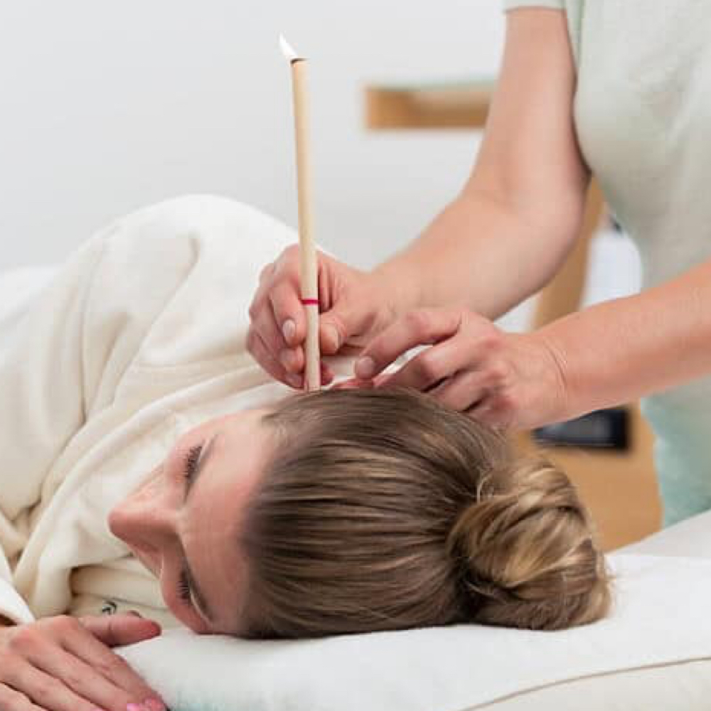 Ear Candling at The Healing Apothecary in Tellico Plains, TN