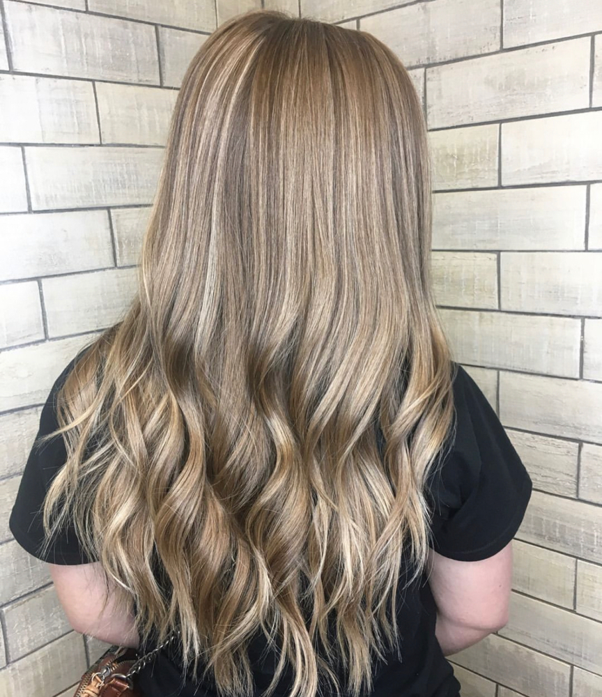 Partial Blonding Session