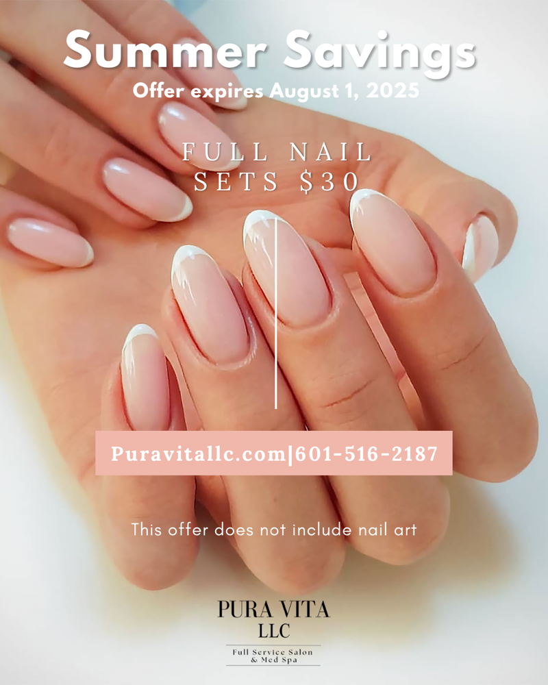 $30 Full nail Set Special
