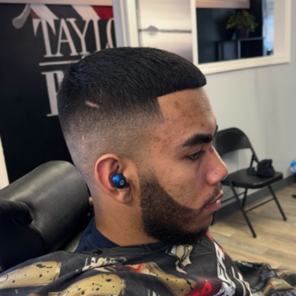 Men’s Haircut & Beard Trim