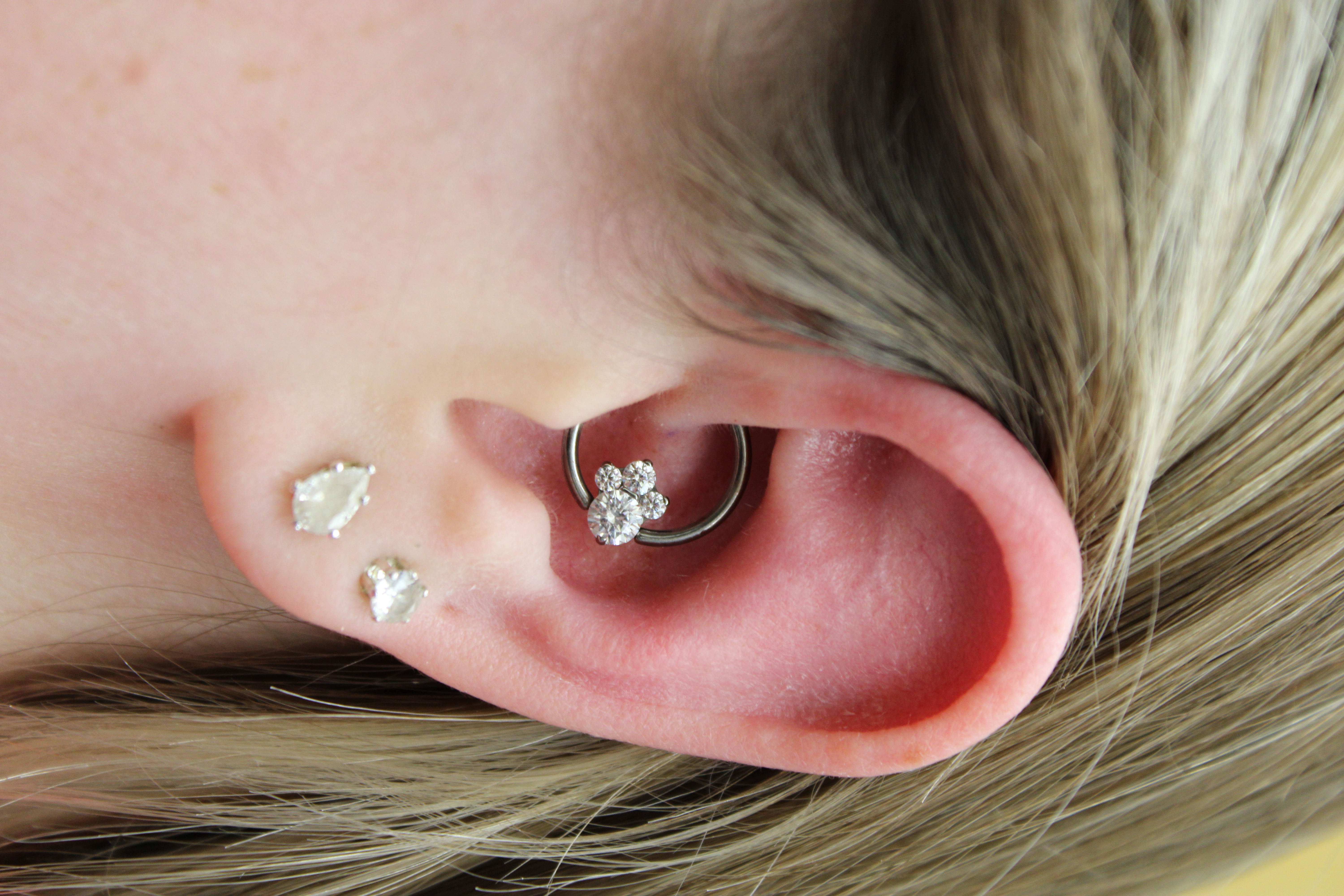Daith Piercing (Age 16+) at Inferno Body Arts in Madison, WI