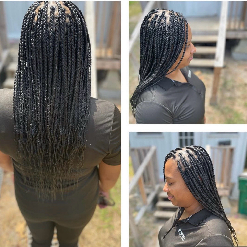 Sm Box Braids at Erica Sam in Opelousas, LA