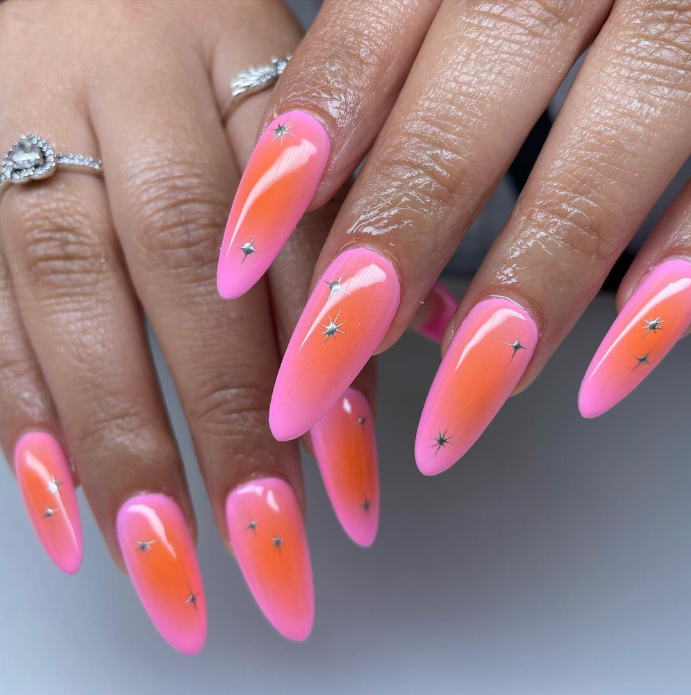 Gelx Tier 1 Nail Art at Nails by Anna in Visalia, CA