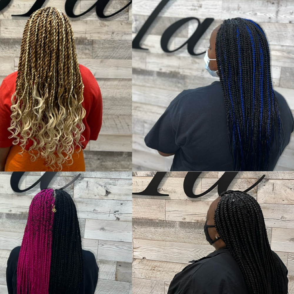 Boho  TwistS Or Braids BOB at MsRuthStyles in Lawrenceville, GA