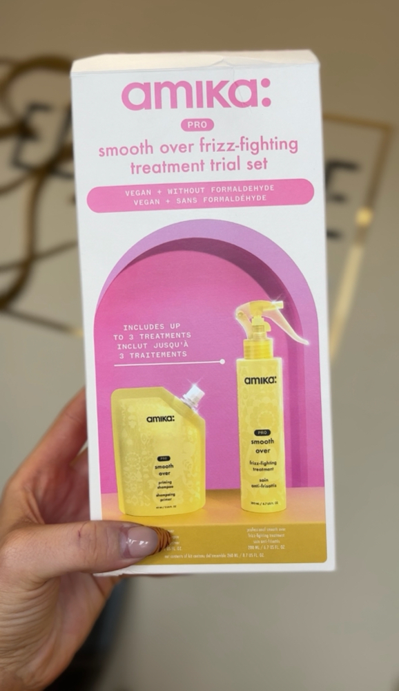 Amika Smoothing Treatment