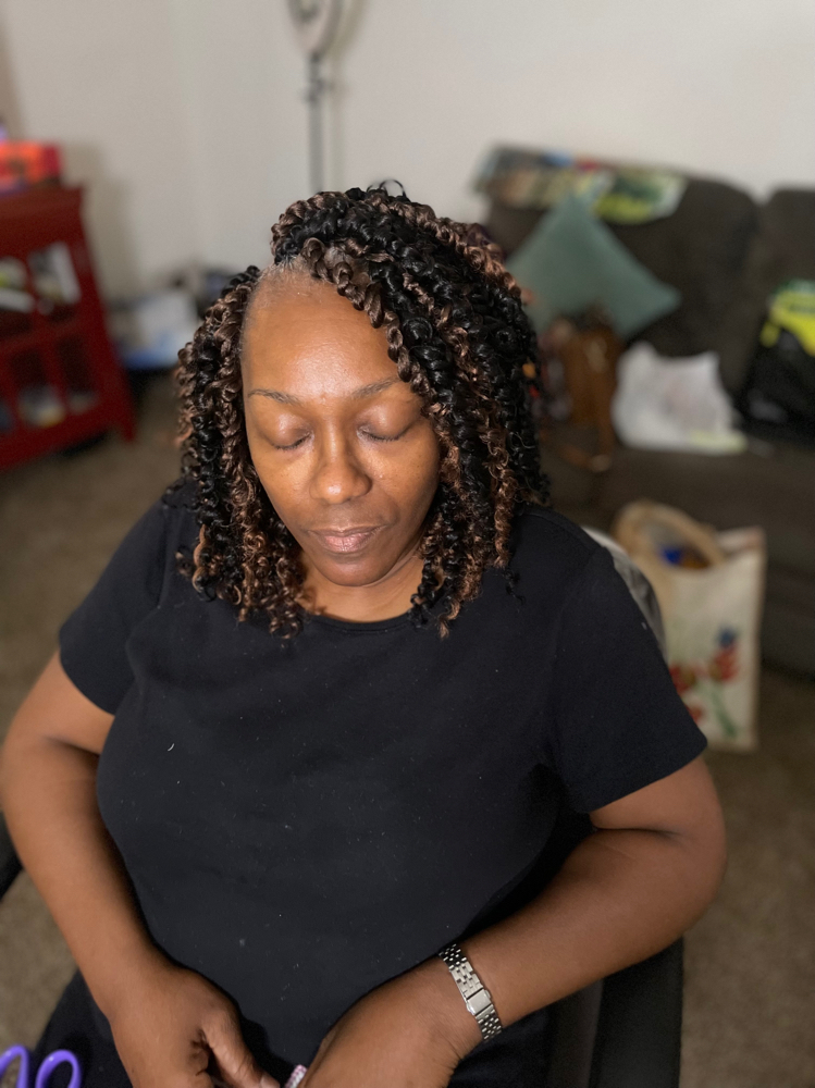 Crochet pre-looped hair at Thema411 in Columbus, GA