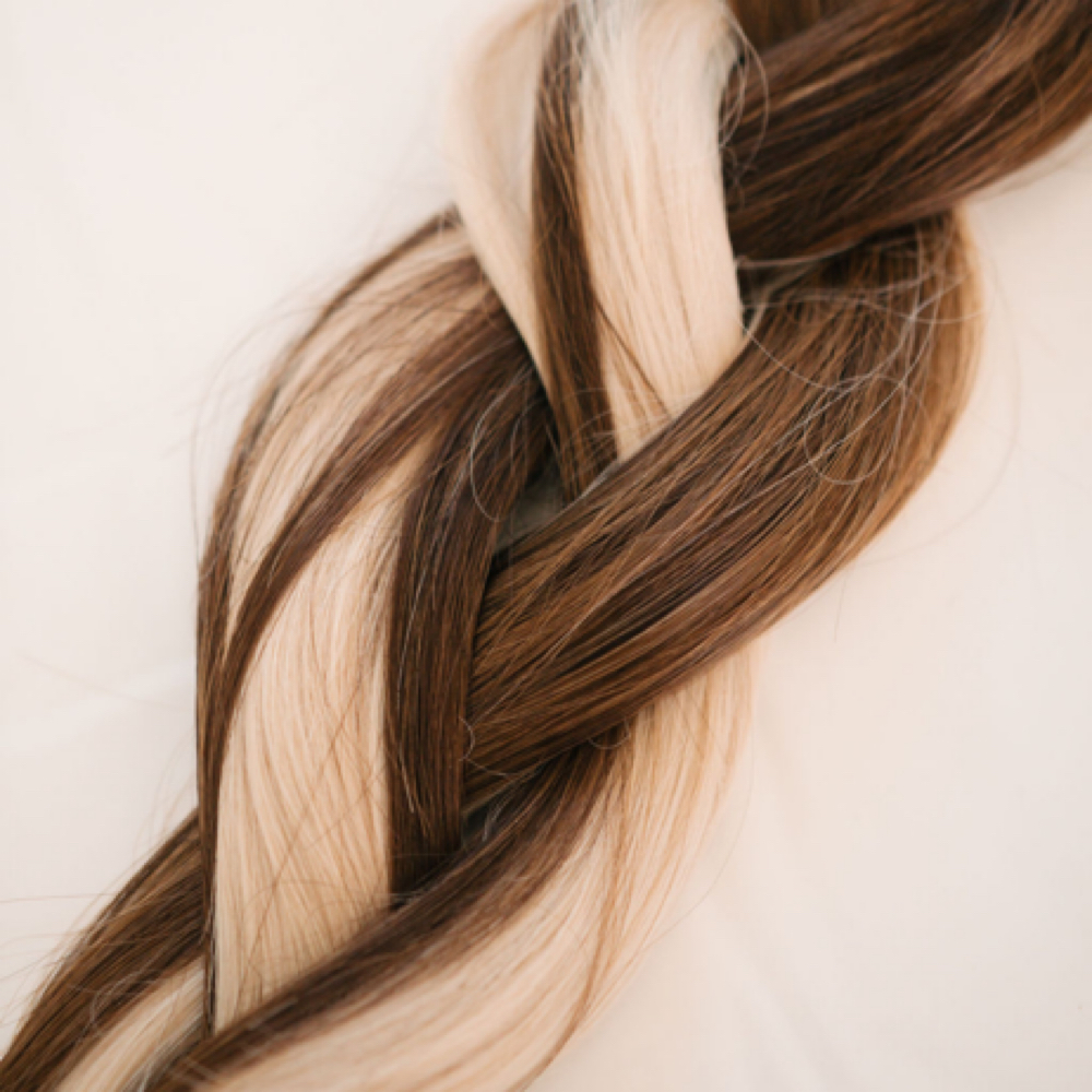 modern grey blending at Madeline McCleve Hair Co. in Mesa, AZ