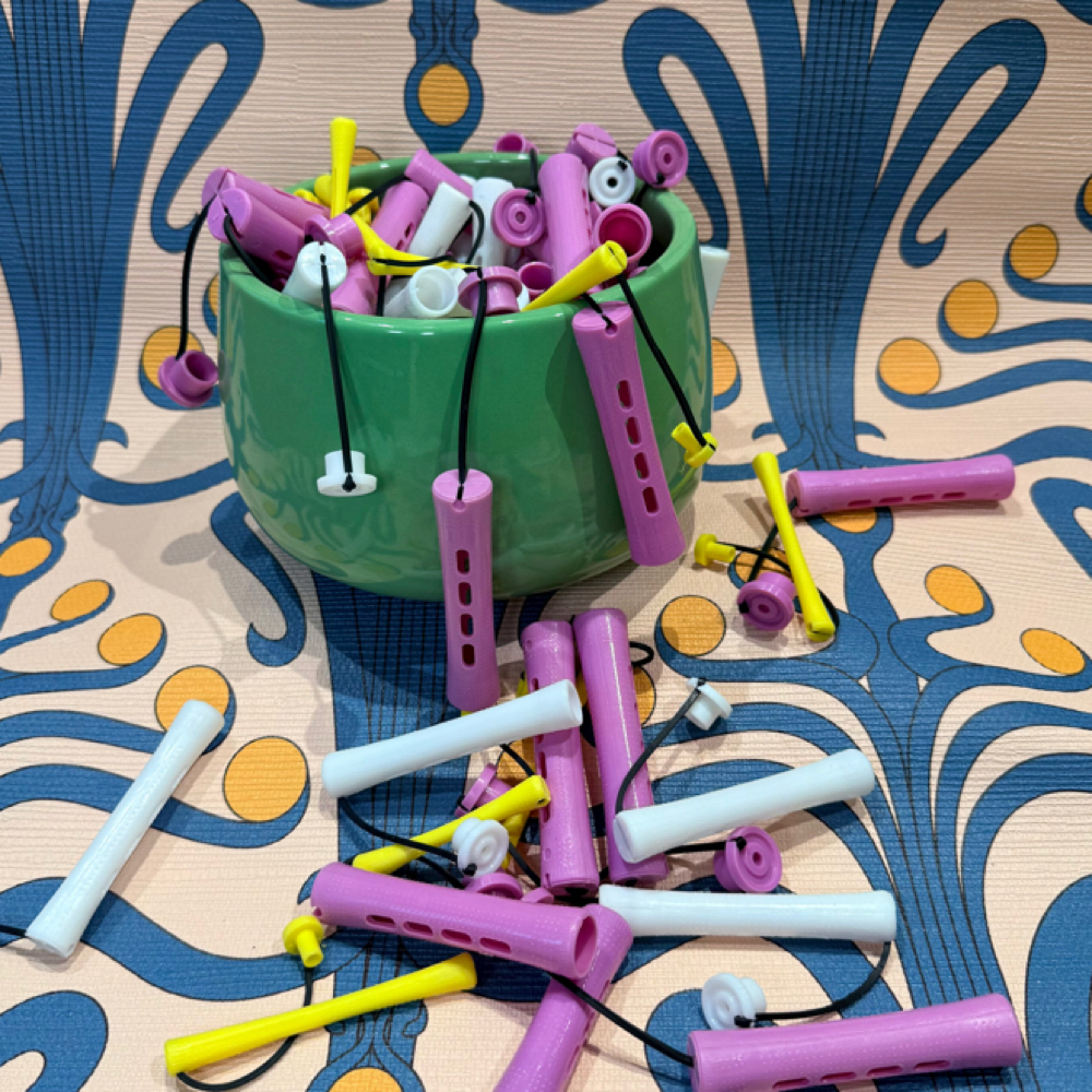 Perm at Blunt Style House in Greensboro, NC