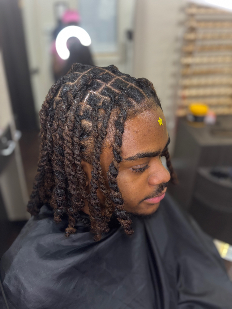 Two Strand Twist (Loc Styles)
