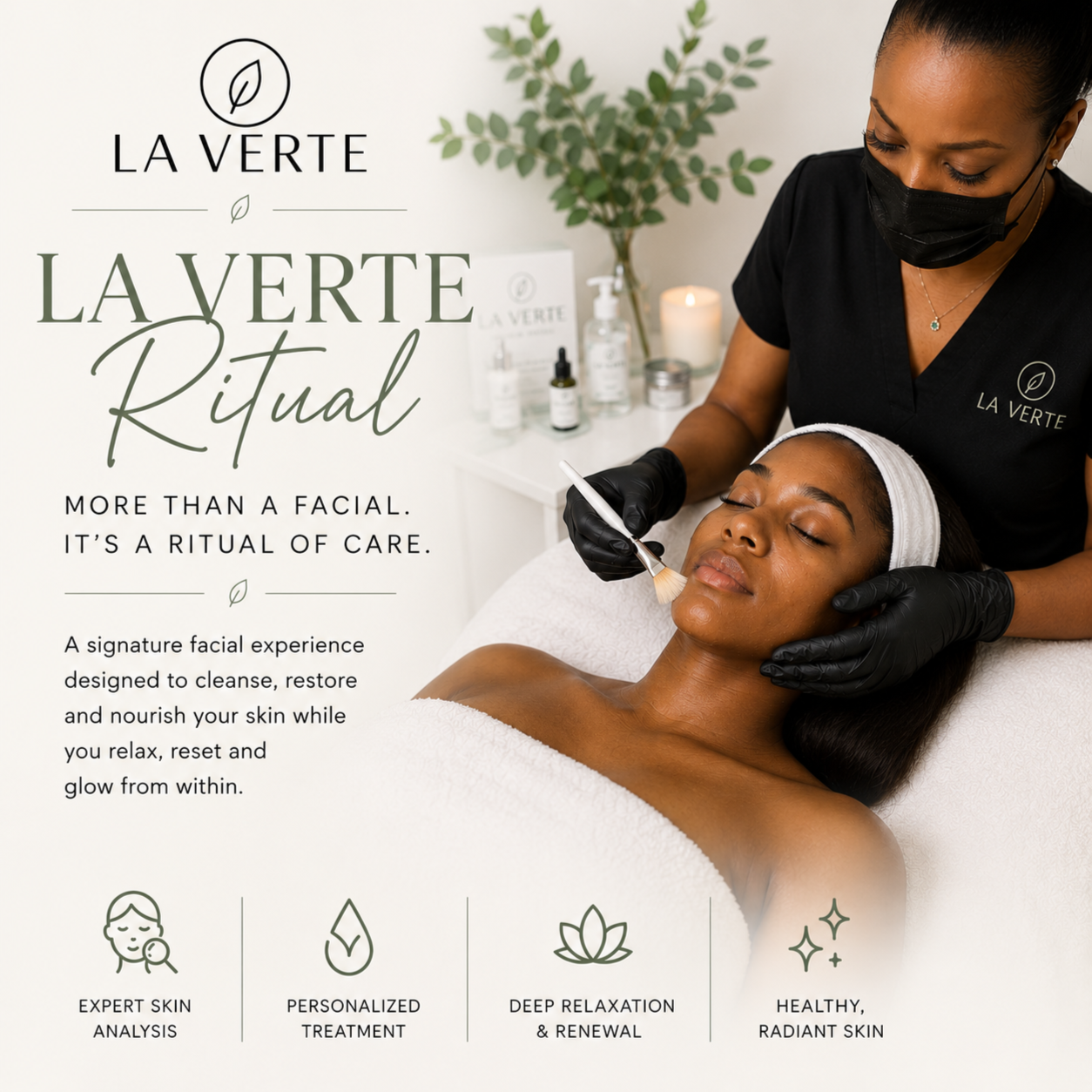 The La Verte Ritual at La Verte Skin in Houston, TX