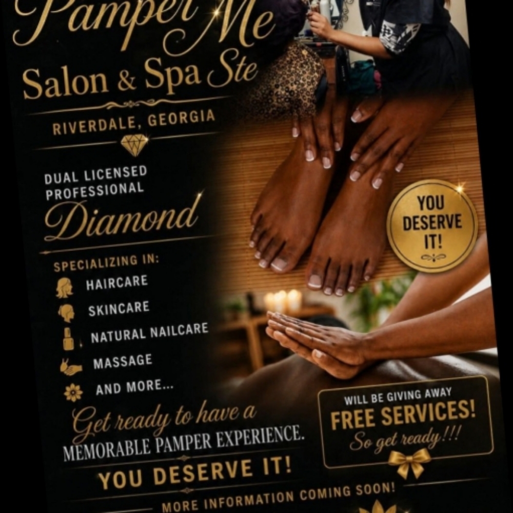 The Happy FeetExperience/FootFacial at Pamper Me Salon & Spa Ste in Georgia, GA