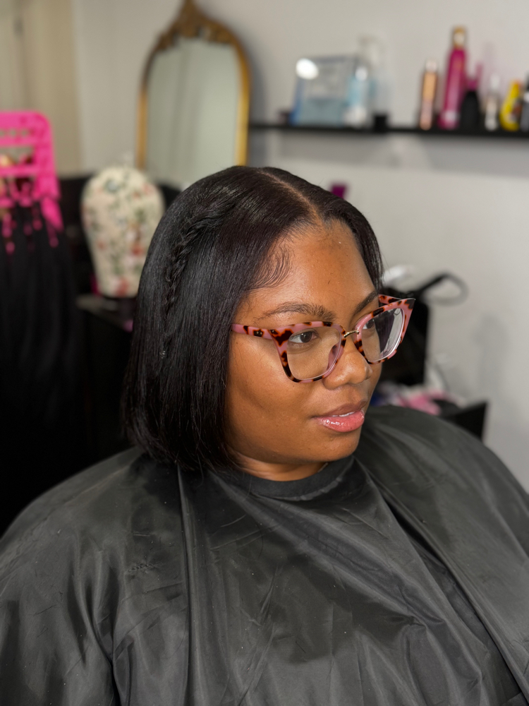 Consultation at Beauty By Tati in Kansas City, KS