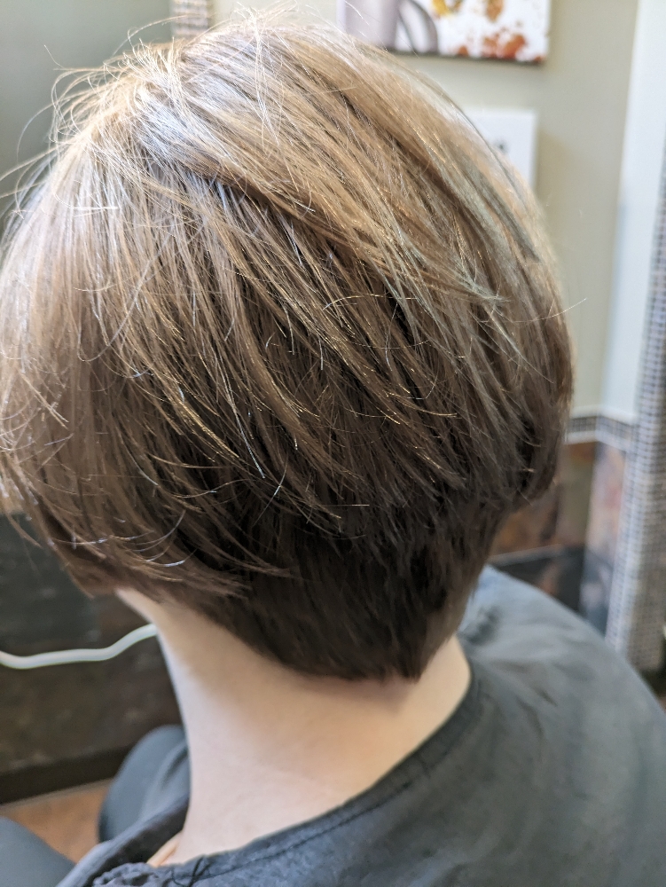 Dry Haircut (Short) at Cornucopia Hair Atelier in Memphis, TN
