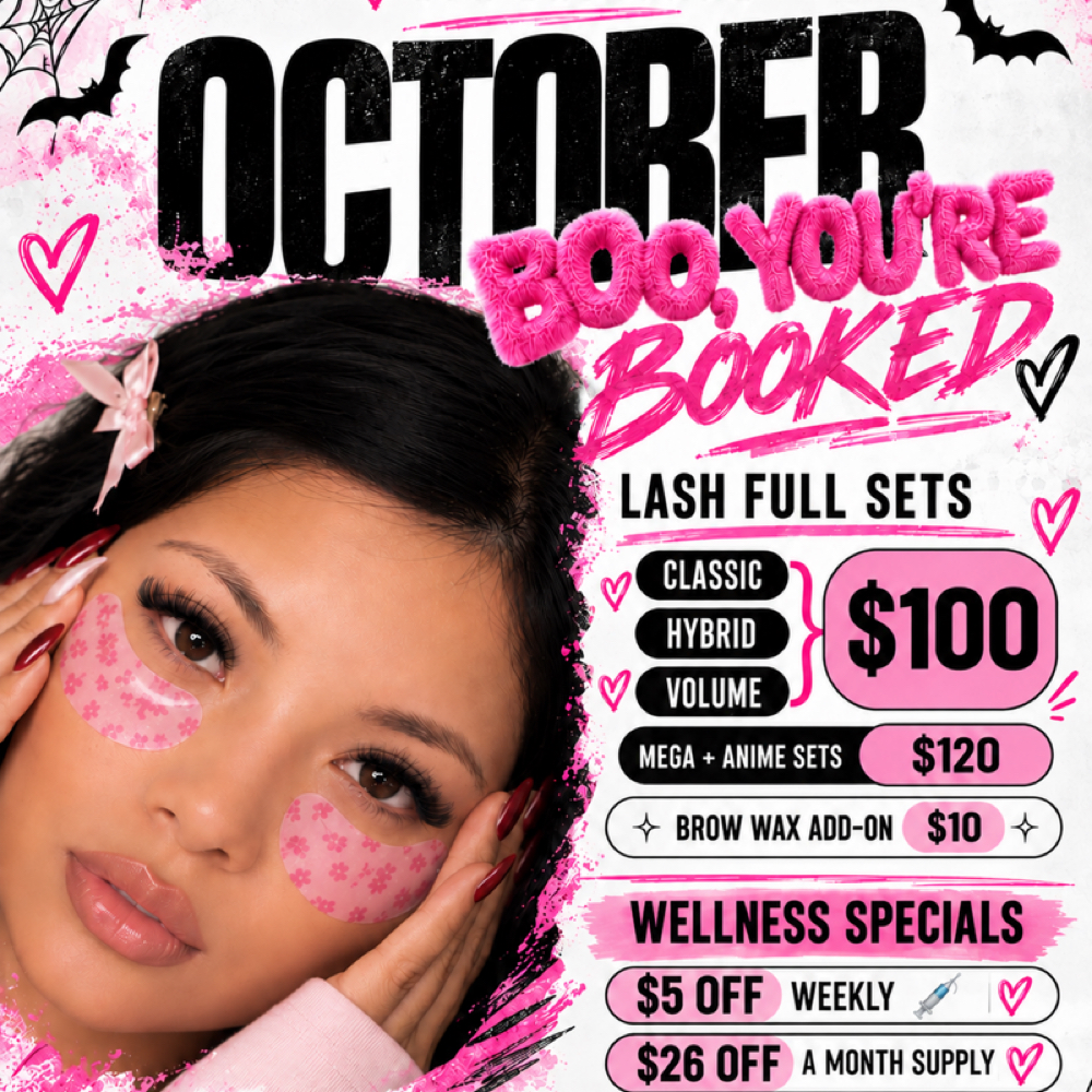 OCTOBER SPECIALS at Lux Skincare in Phoenix, AZ