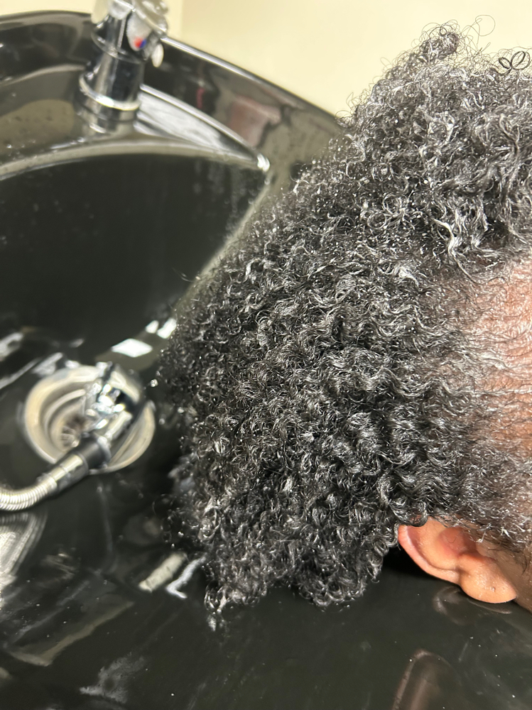 Hair scalp detox