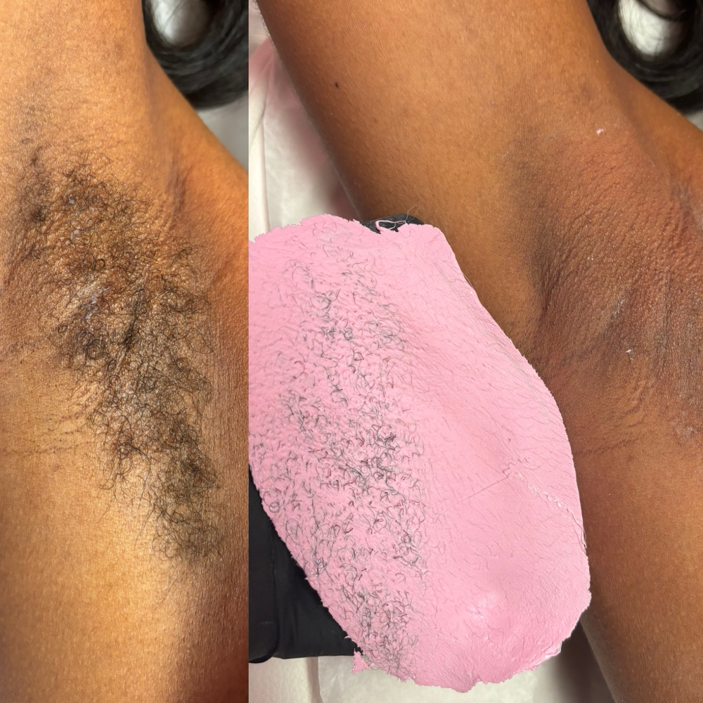 Under Arm Wax