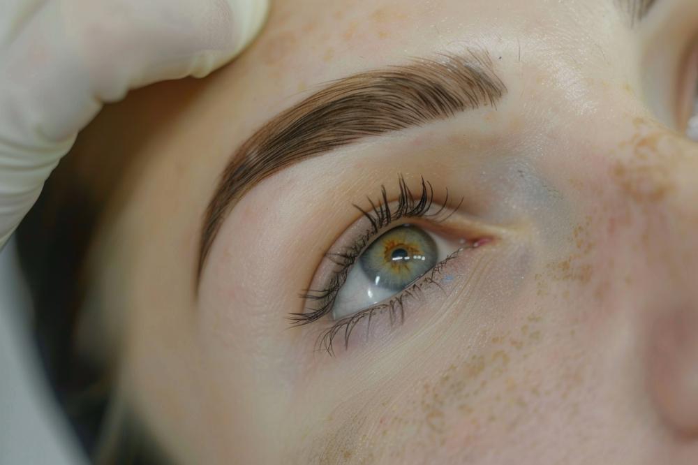 Eyebrow Wax And Tint