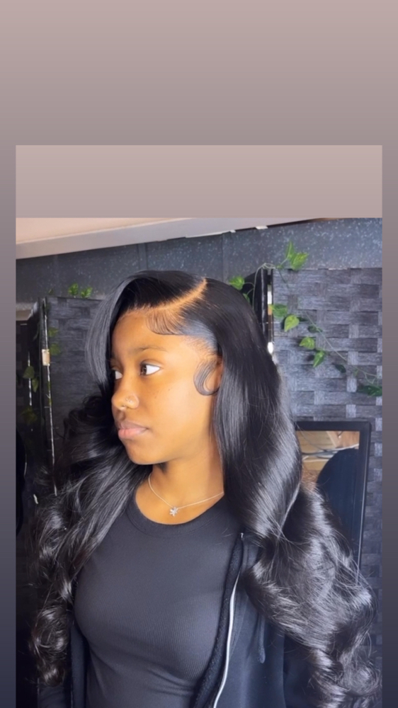 Frontal Sew In