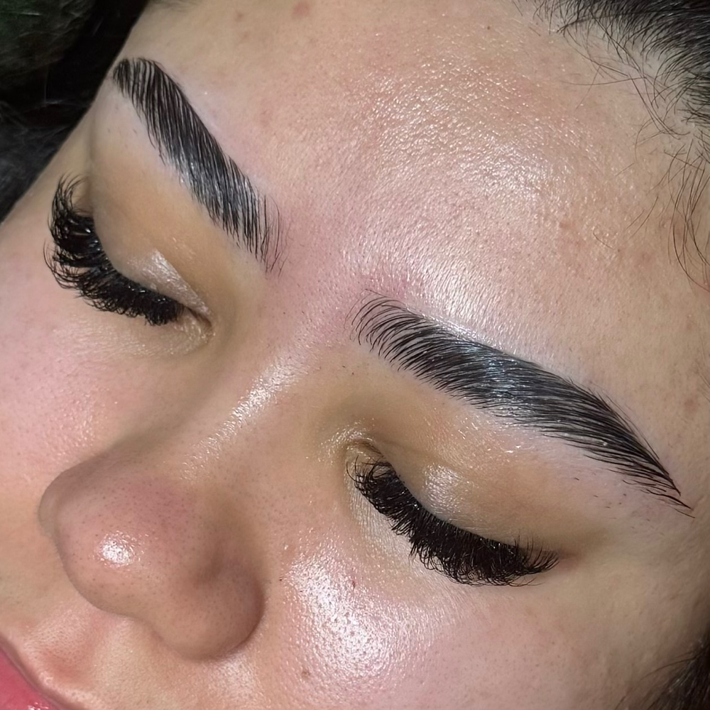 Eyebrow Lamination