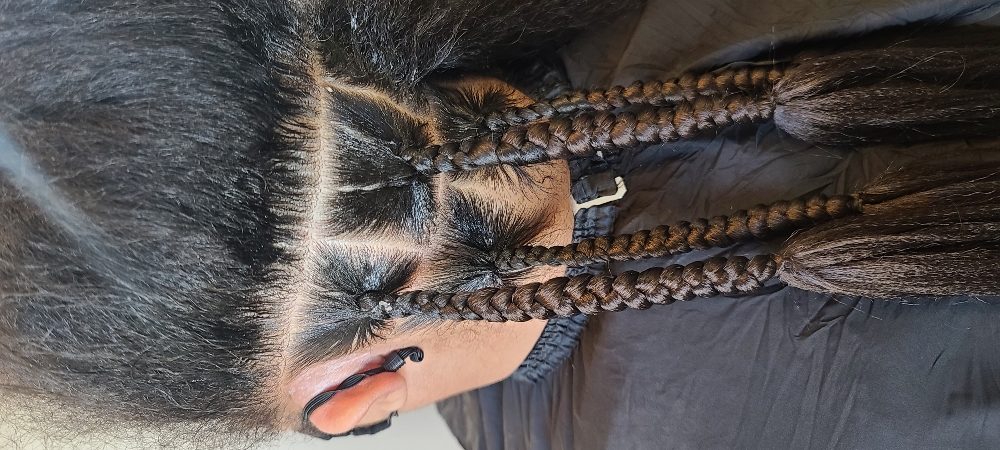 Knotless Braids