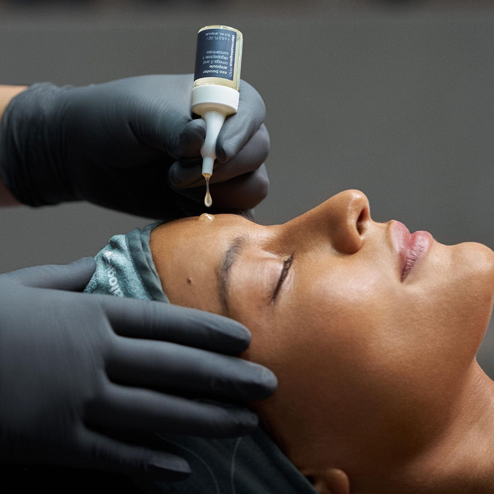 EXO-Booster + Microneedling at Sinful Glow Skin Studio in Fuquay Varina, NC