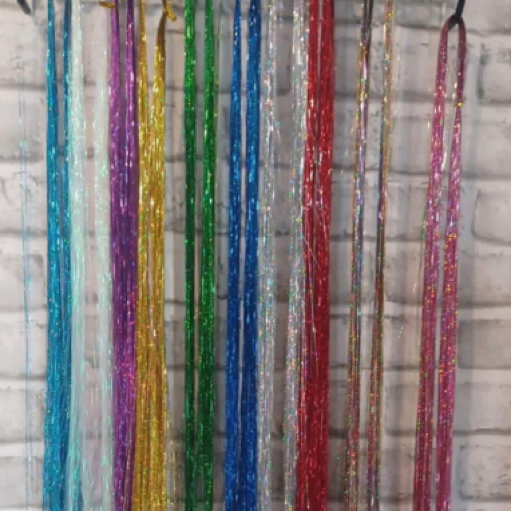 Tinsel Application Special at Madrose Beauty Bar in Hereford, TX
