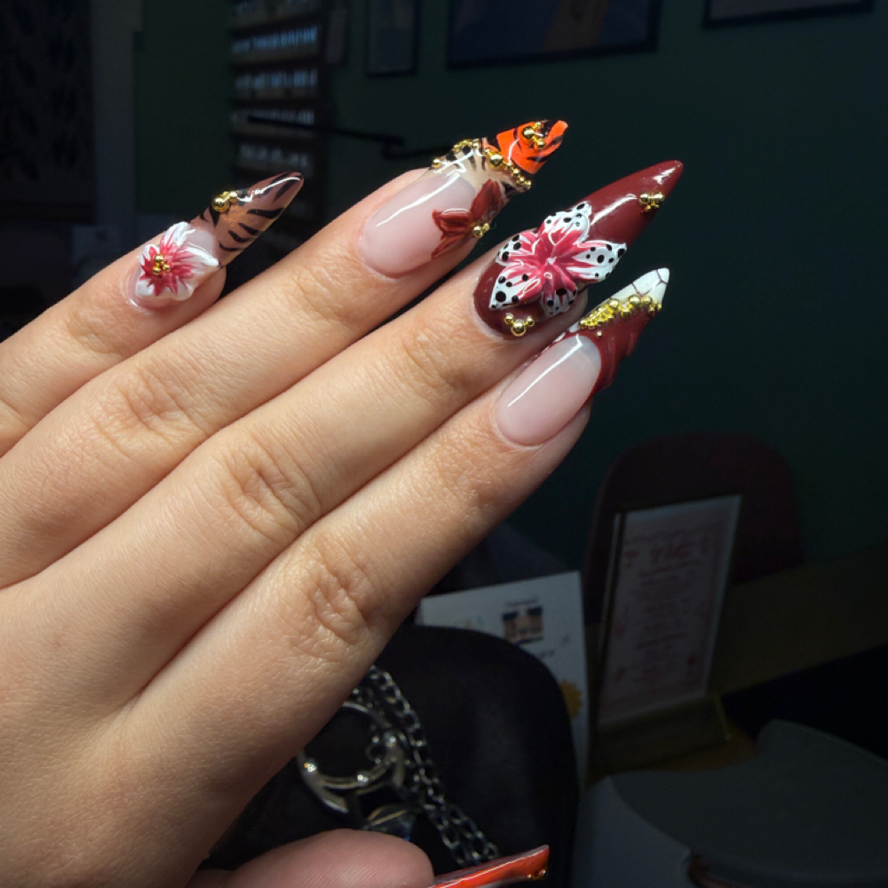 Add On: Complex Nail Art at Gemz Nail Bar in Fredericksburg Va, VA