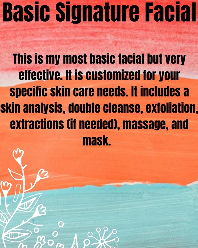 Basic Facial