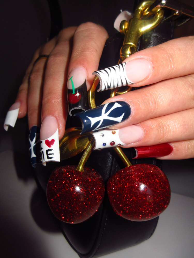 Gel X long set