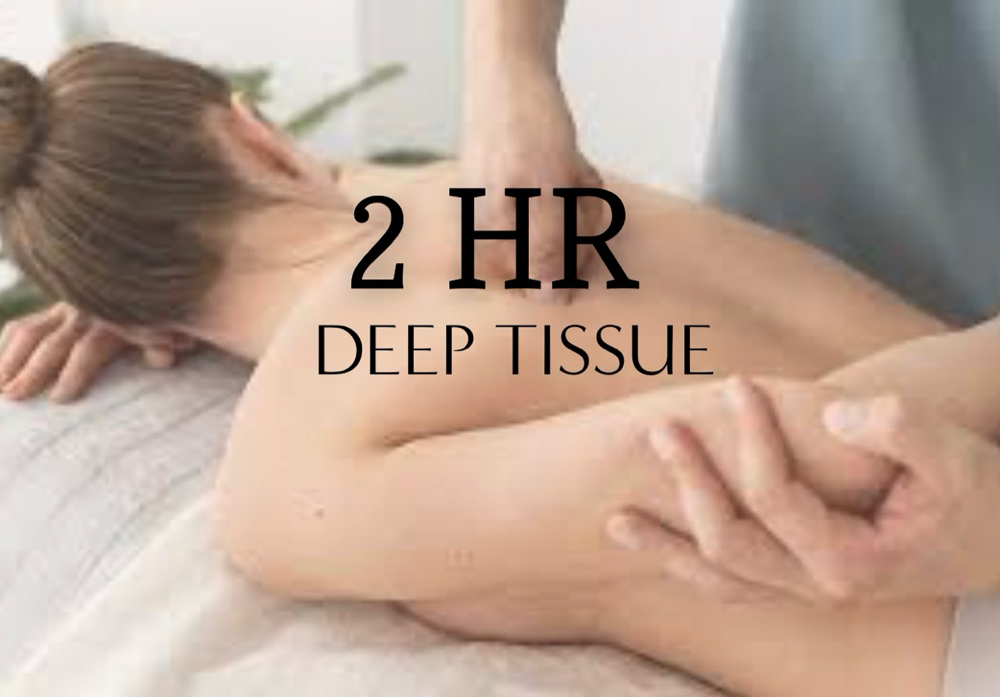 2 Hr Deep Tissue Massage