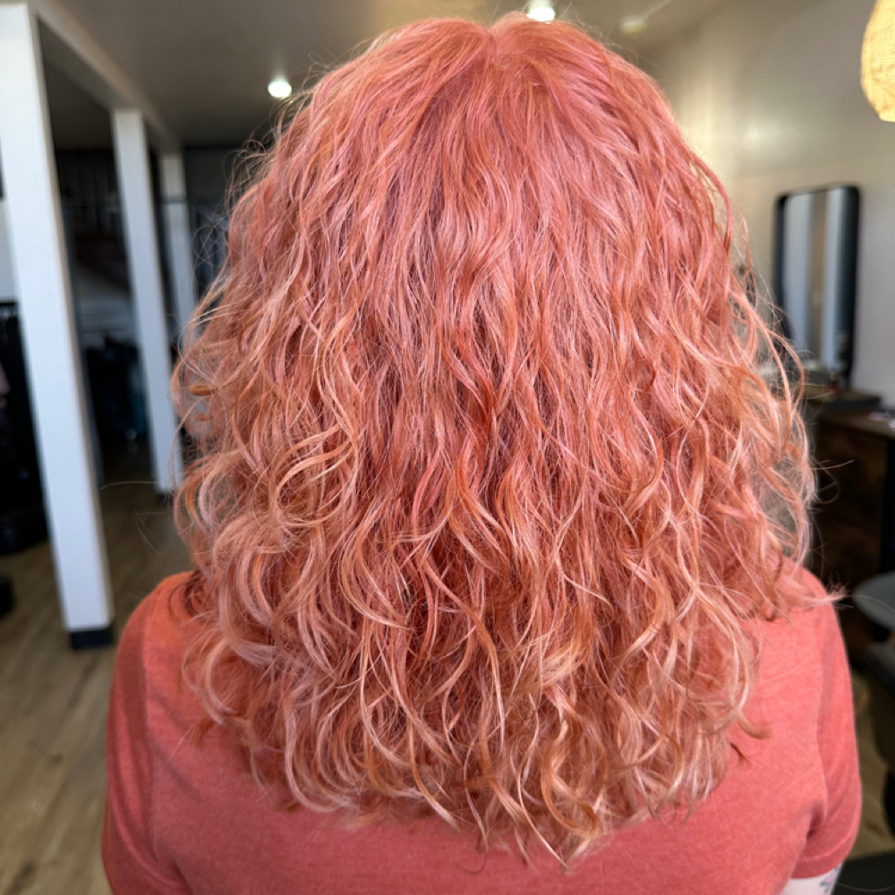 Single Process at Ultraviolet Hair Co in College Station, TX