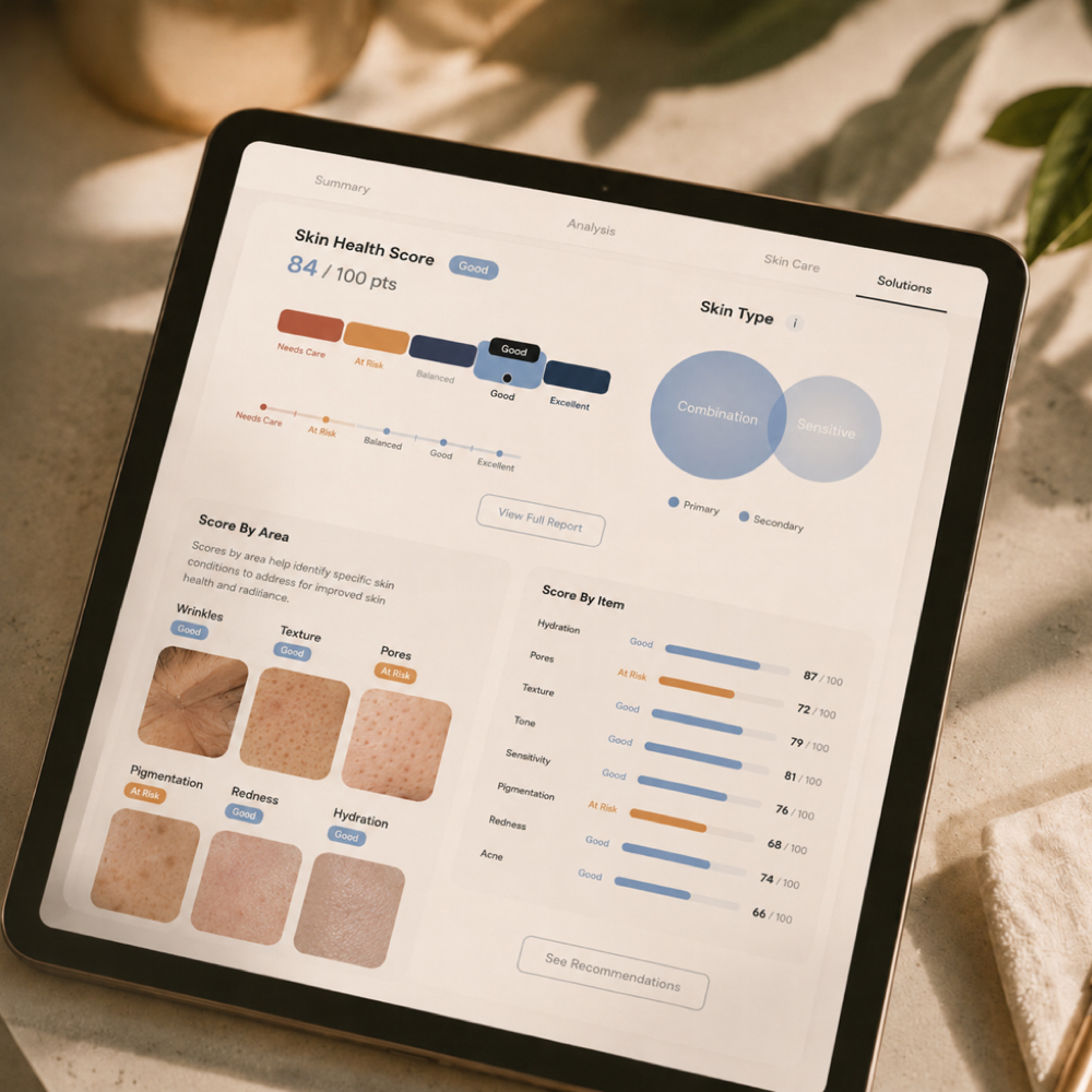 Advanced AI Skin Analysis — Add-On at Skin + Halo in Hartland, MI
